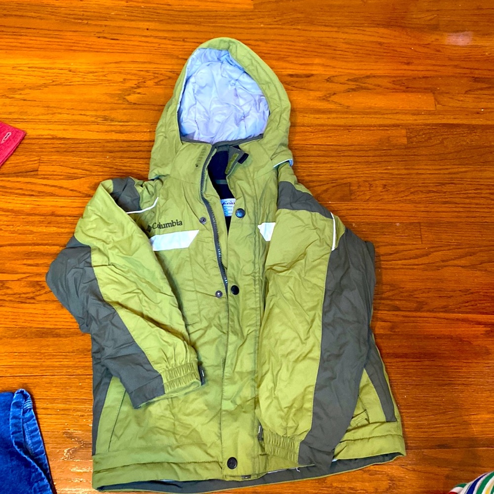 Kids 6-7 Columbia Winter Parka